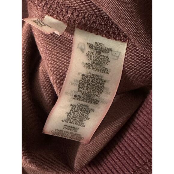 Calvin Klein Soft Burgundy Lounge Pants Size  3X - Picture 4 of 4